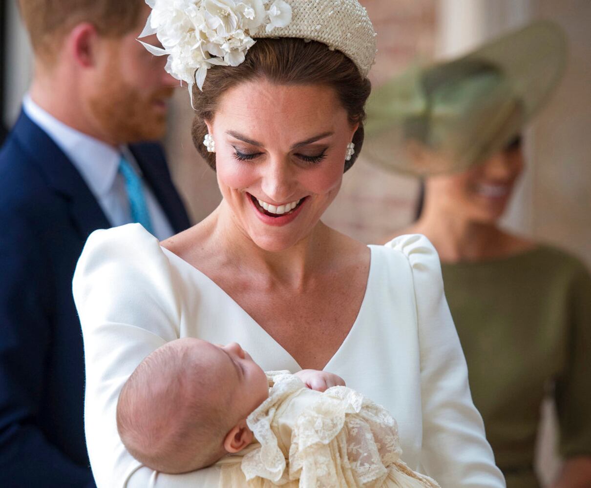 Photos: Prince Louis christened