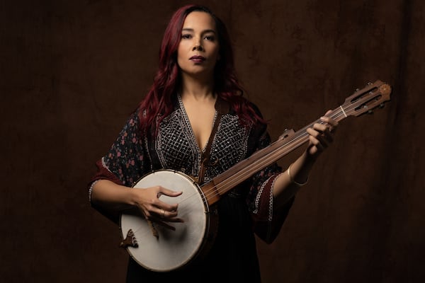 Silkroad leader Rhiannon Giddens, who took over the ensemble from founder Yo-Ya Ma. Courtesy of Ebru Yildiz