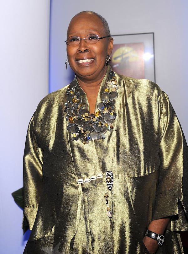 FILE - Choreographer Judith Jamison attends the BET Honors at the Warner Theatre on Jan. 17, 2009, in Washington. (AP Photo/Evan Agostini, File)