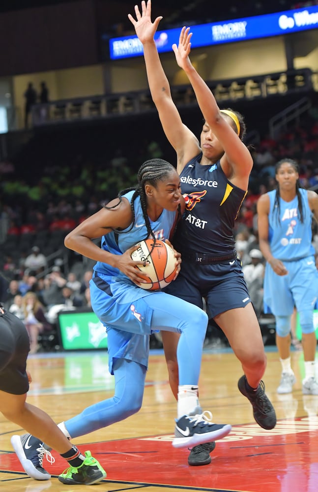 Photos: Big win for Atlanta Dream at State Farm Arena