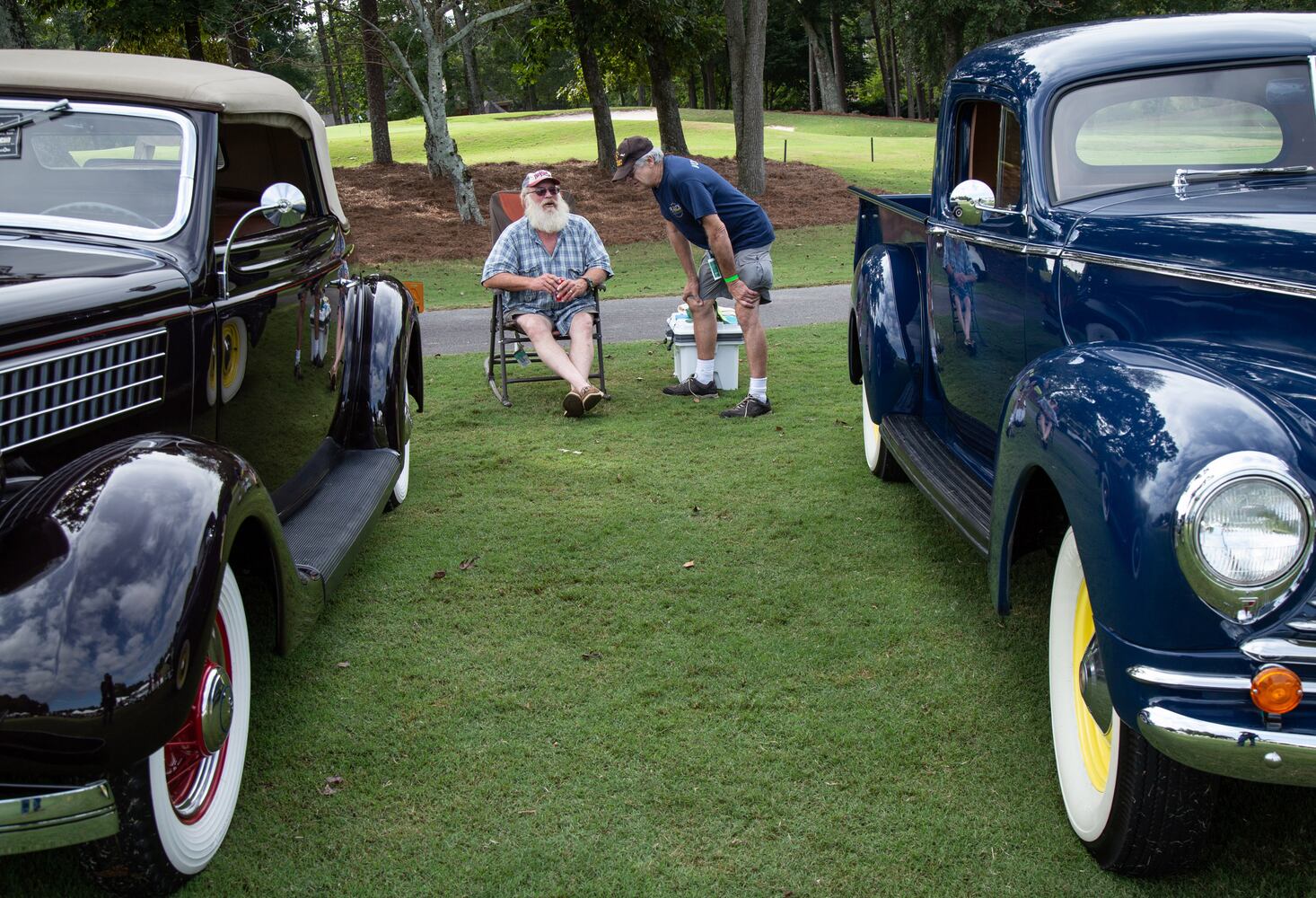 Photos: Cool cars displayed at 2018 Atlanta Concours d'Elegance