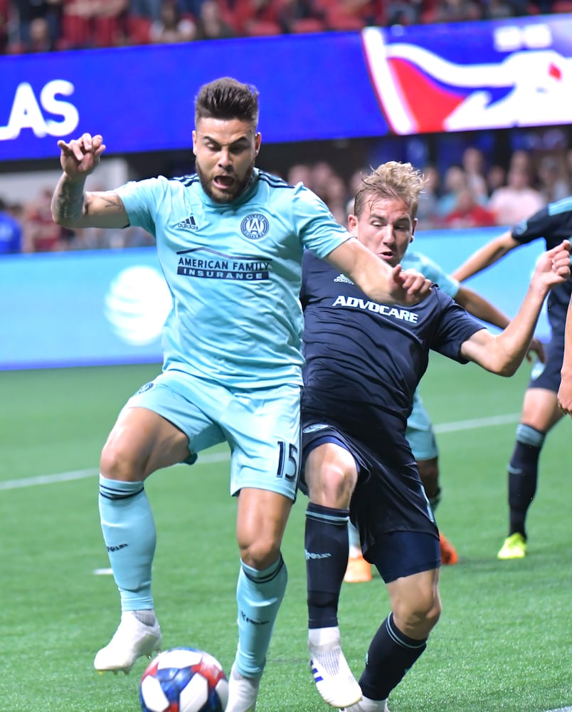 Photos: Atlanta United hosts FC Dallas