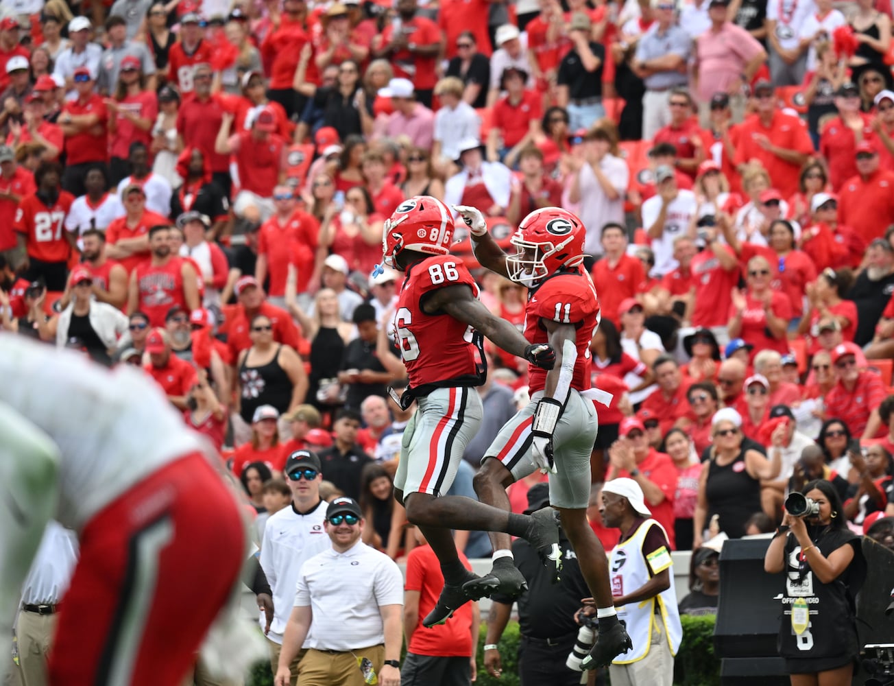 Georgia vs. Ball State