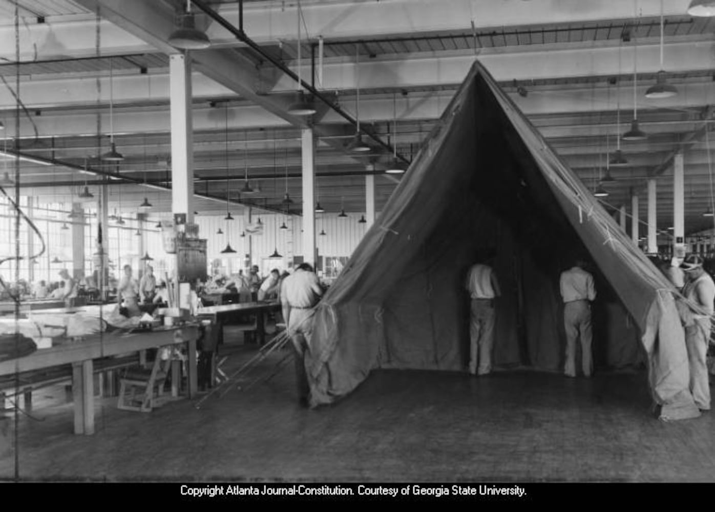 Flashback Photos: Inside the Atlanta US Penitentiary