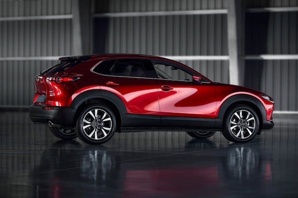 This photo provided by Mazda shows the 2024 CX-30. Among Mazda's vehicles, the CX-30 had the biggest discounts in our analysis. (Courtesy of Mazda North American Operations via AP).