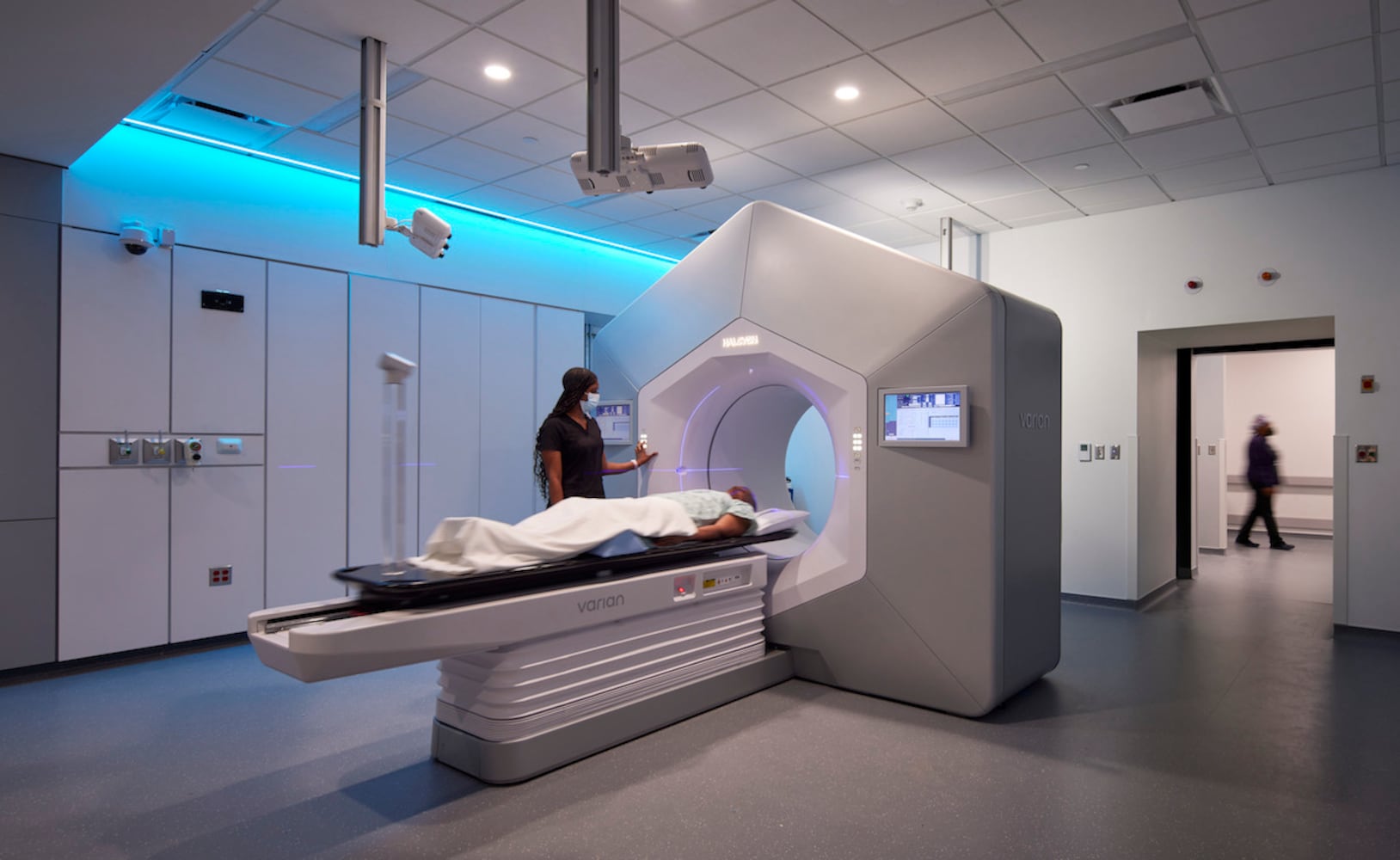 Halcyon radiation therapy