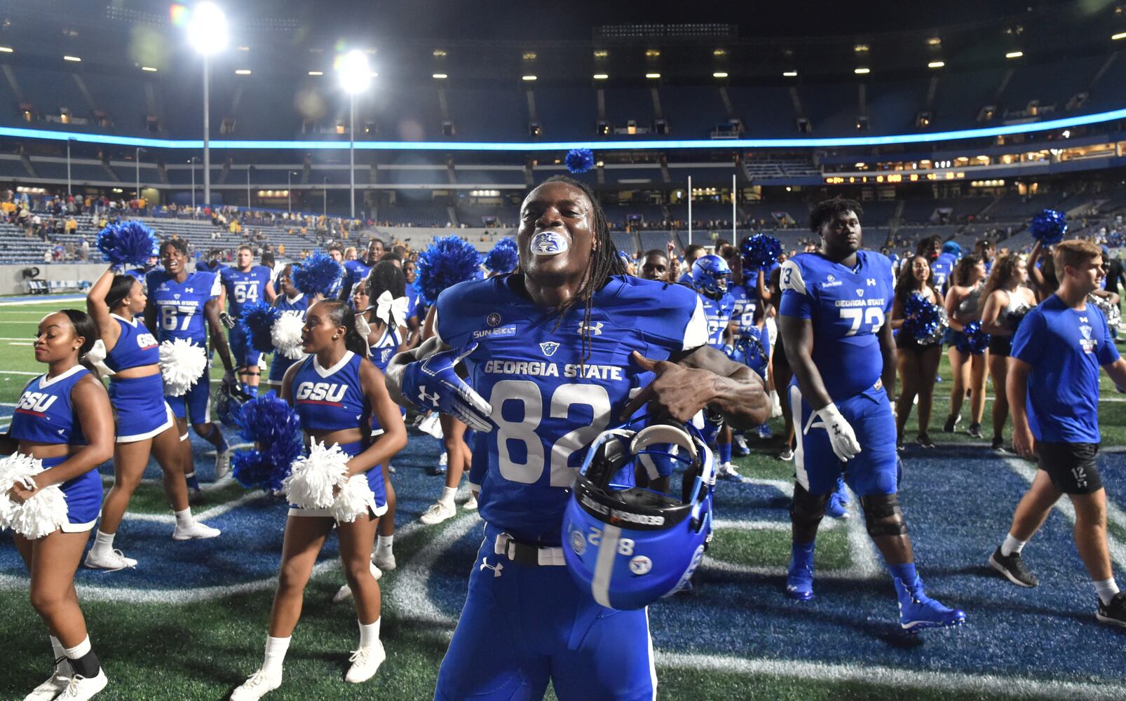 Photos: Georgia State edges Kennesaw State in season-openers