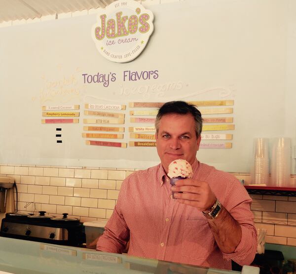 The founder of Jake's Ice Cream wants your scoop! Photo: Jennifer Brett