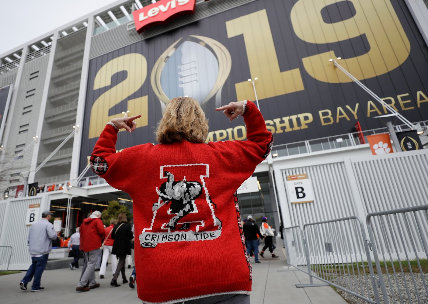 Photos: Alabama vs. Clemson in College Football Playoff Championship