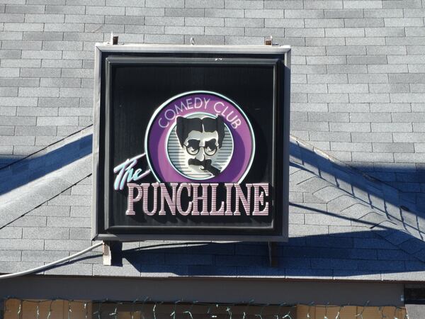 The Punchline Comedy Club is shutting down at its Sandy Springs location in April, 2015 after 33 years. The owner is seeking a new location. CREDIT: Rodney Ho/rho@ajc.com