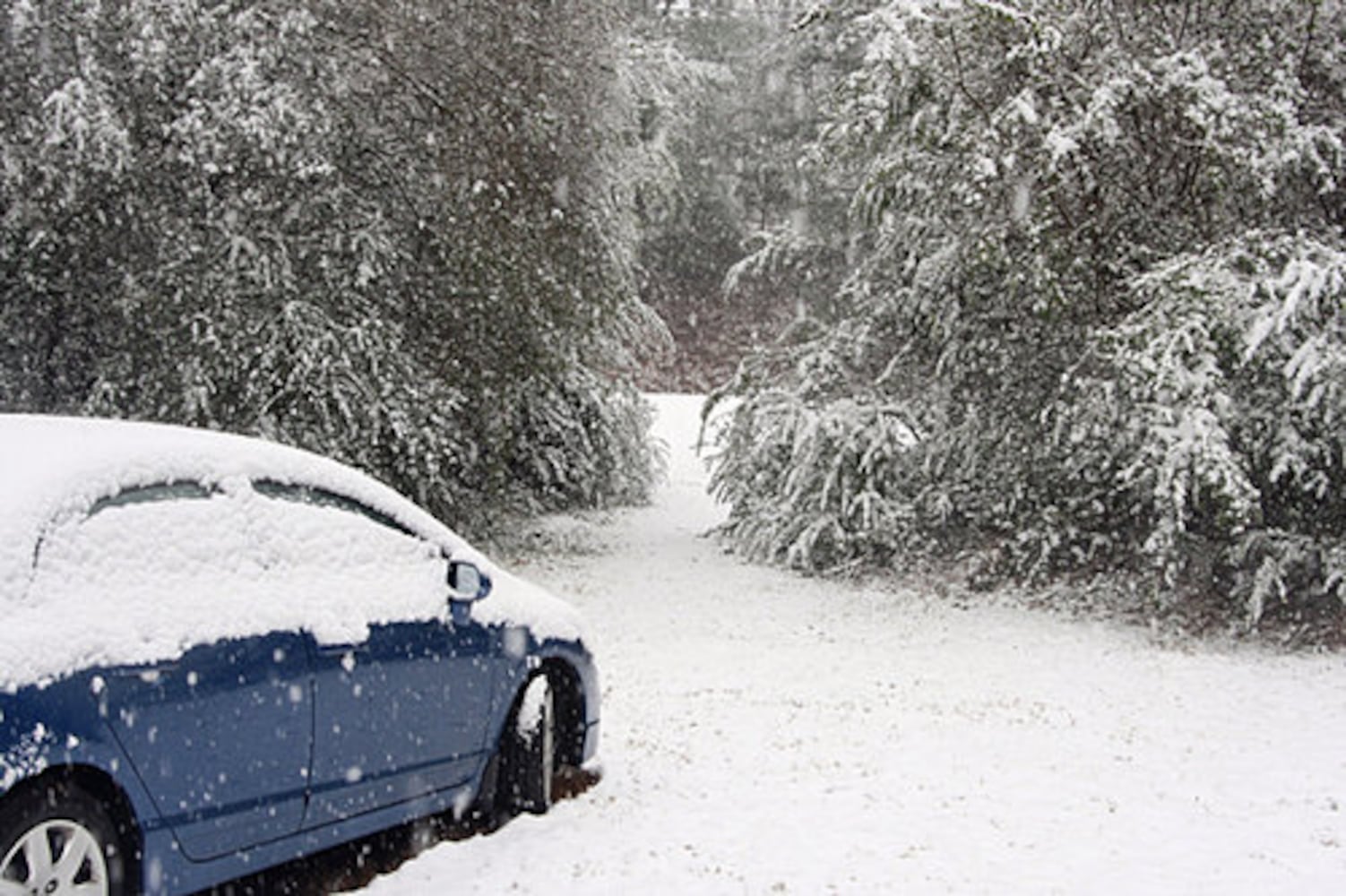 Atlanta weather | Christmas snow