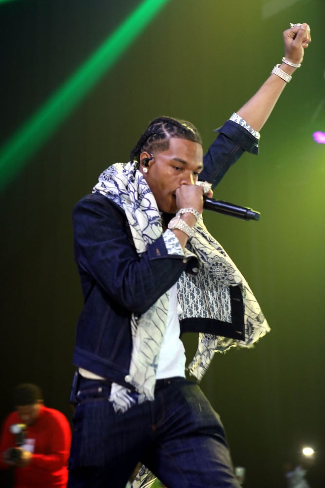 Future and Lil Baby perform at the Coca-Coly Roxy in Atlanta