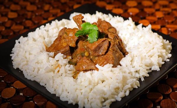 Lamb Curry with Lentils. (Christian Gooden/St. Louis Post-Dispatch/TNS)