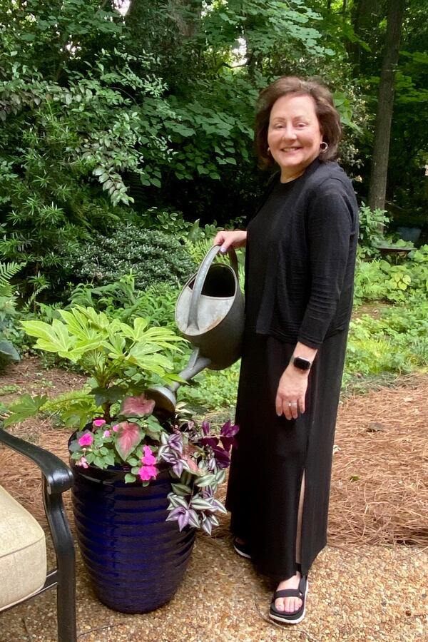 Certified a master gardener Kathy Kennedy, in her personal garden, advises those looking to be productive in August to treat the month as a planning period for gardening.