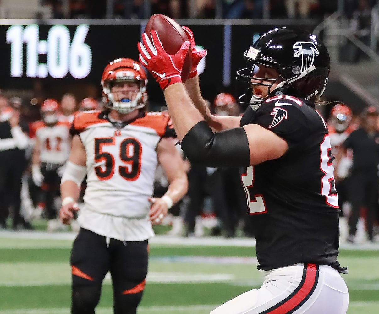 Photos: Early look at Bengals at Falcons