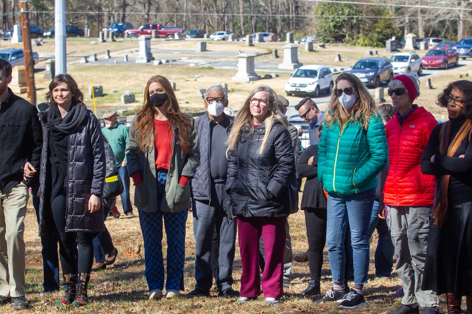 Rededication of historic Black cemetery in Smyrna 