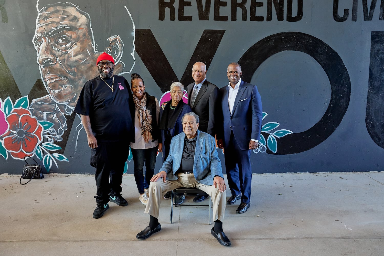 Andrew Young mural