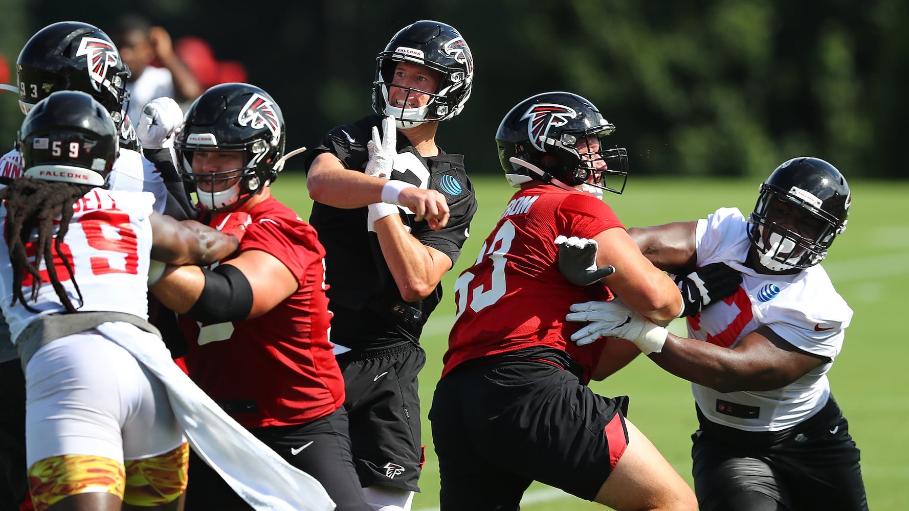 July 22, 2019: Falcons open training camp