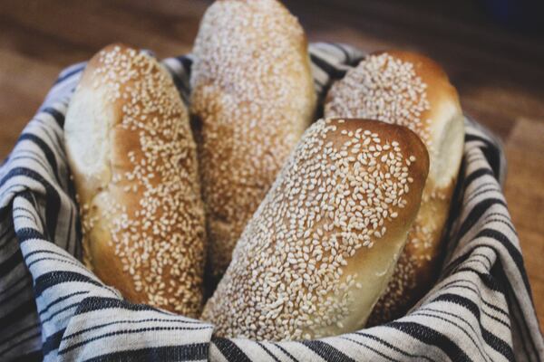 Sesame Hero Rolls. (Courtesy of Nicole Lewis)