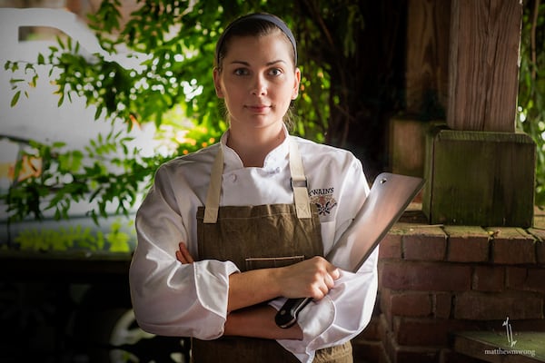 Savannah Sasser of Hampton + Hudson in Inman Park and previously of Twain's in Decatur.