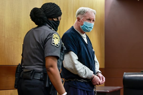 Tex McIver appears in court for a hearing. (Natrice Miller)  