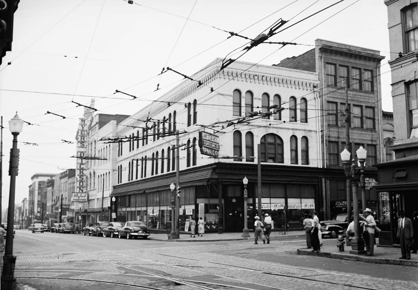 AJC Flashback Photos: Atlanta’s Mitchell Street through the years