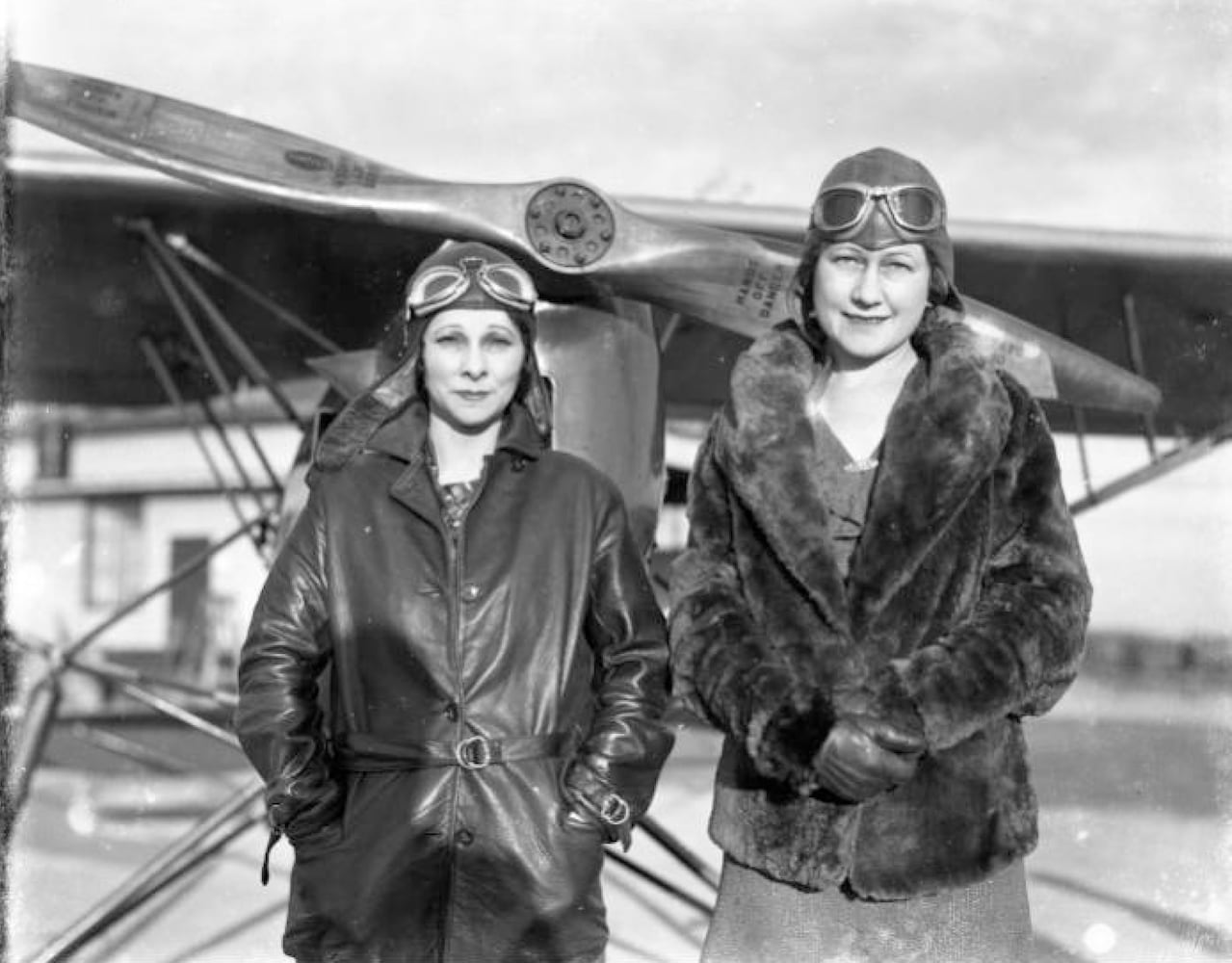 Amelia Earhart’s 1934 weekend Atlanta flyover