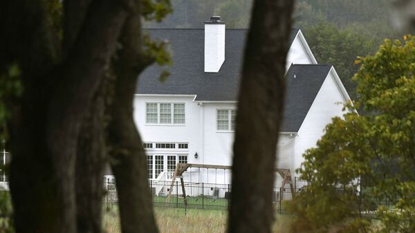 Pictured is the Columbia, Tennessee, home where Maury County investigators say Cynthia Collier, 55, shot and killed her four adopted children, Kaileigh Lin, 17, Lia Lin, 15, and 14-year-olds Meigan Lin and Bo Li, before taking her own life. Maury County Sheriff Bucky Rowland said Collier appeared to be a “very loving mother, with the exception of this one incident.” The motive for the homicides remains unknown.