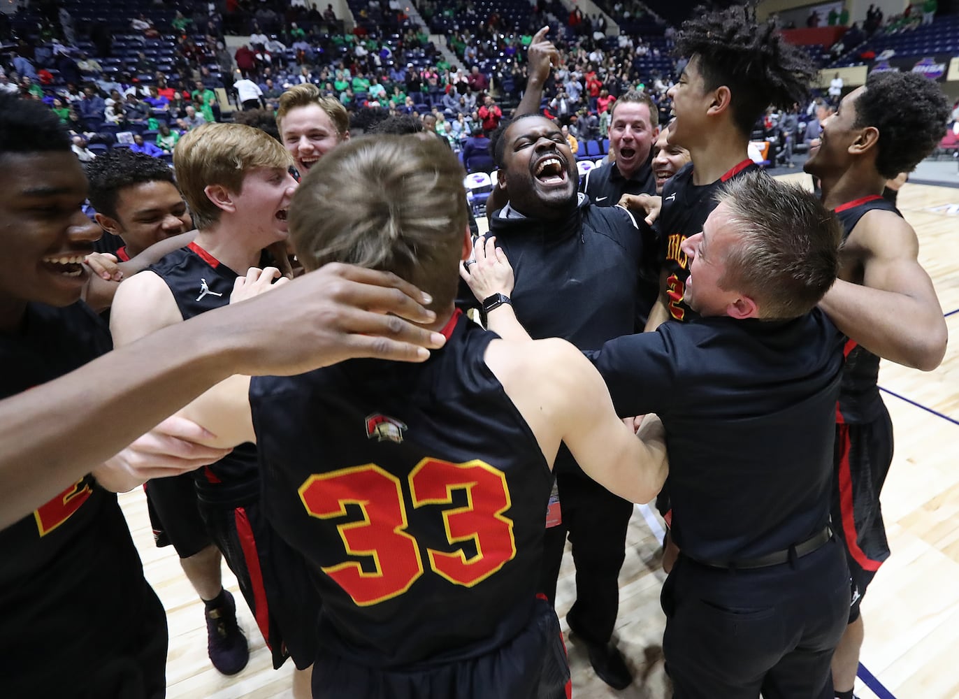 Photos: High school basketball state tournament