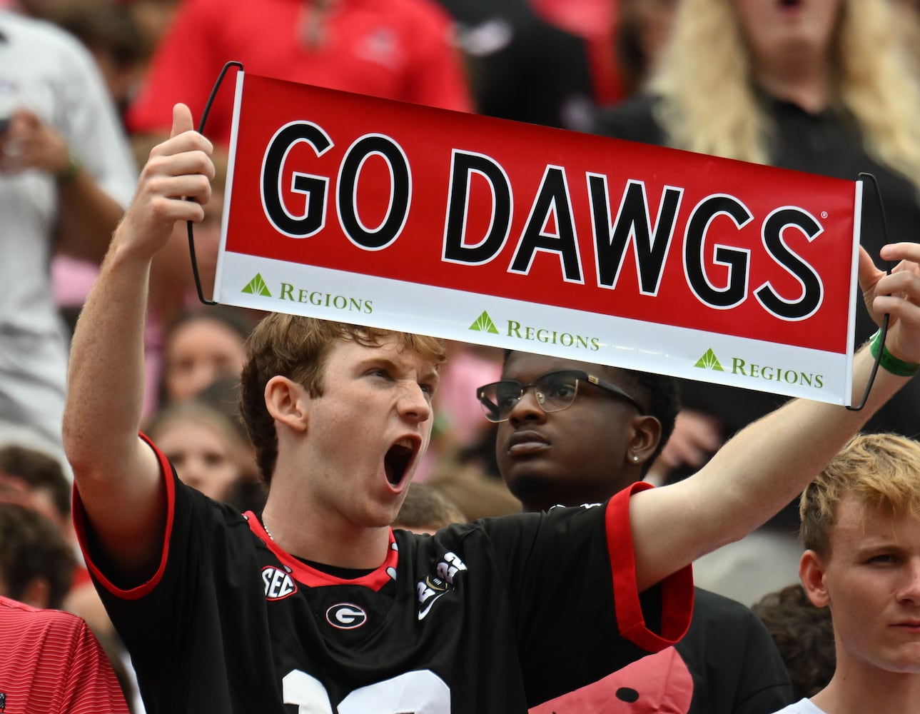 Georgia vs. South Carolina