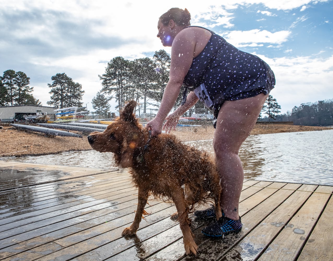 polar bear plunge and paddle 