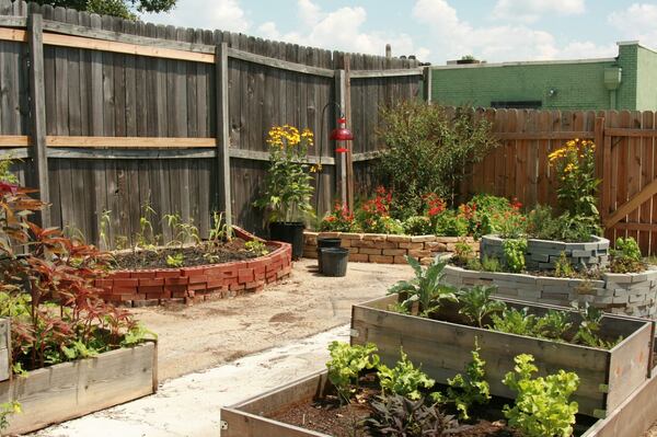 The Children’s Garden at The Garden Enthusiast in Tucker.