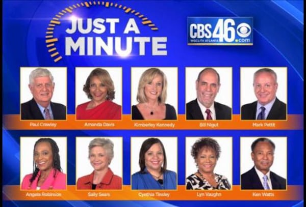 The "Just a MInute" ten-spot of mostly former journalist. Bill Nigut is arguably still an active one on GPB. CREDIT: CBS46