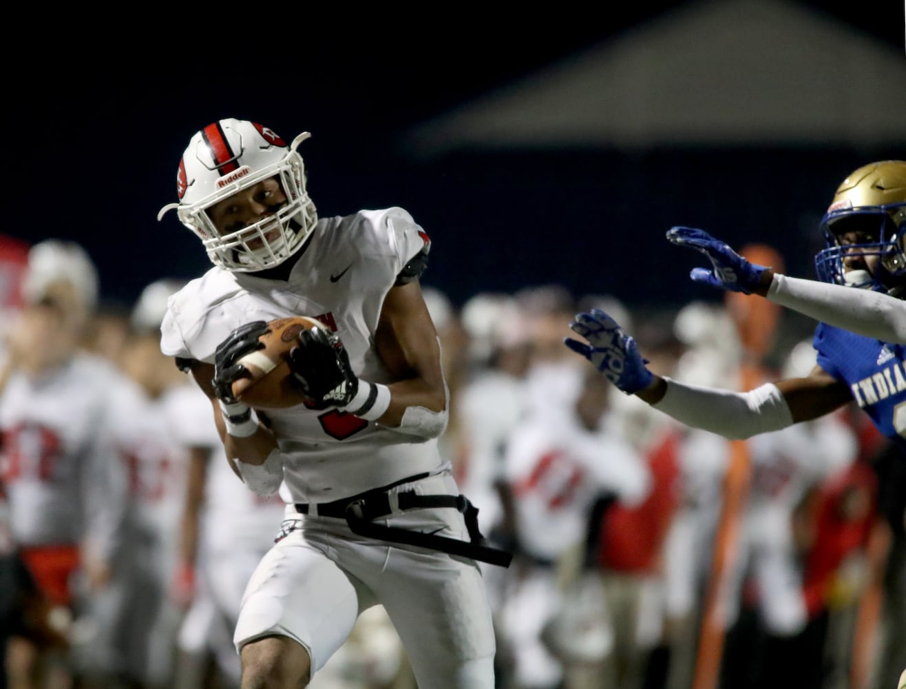 Photos: Quarterfinal round of high school football state playoffs