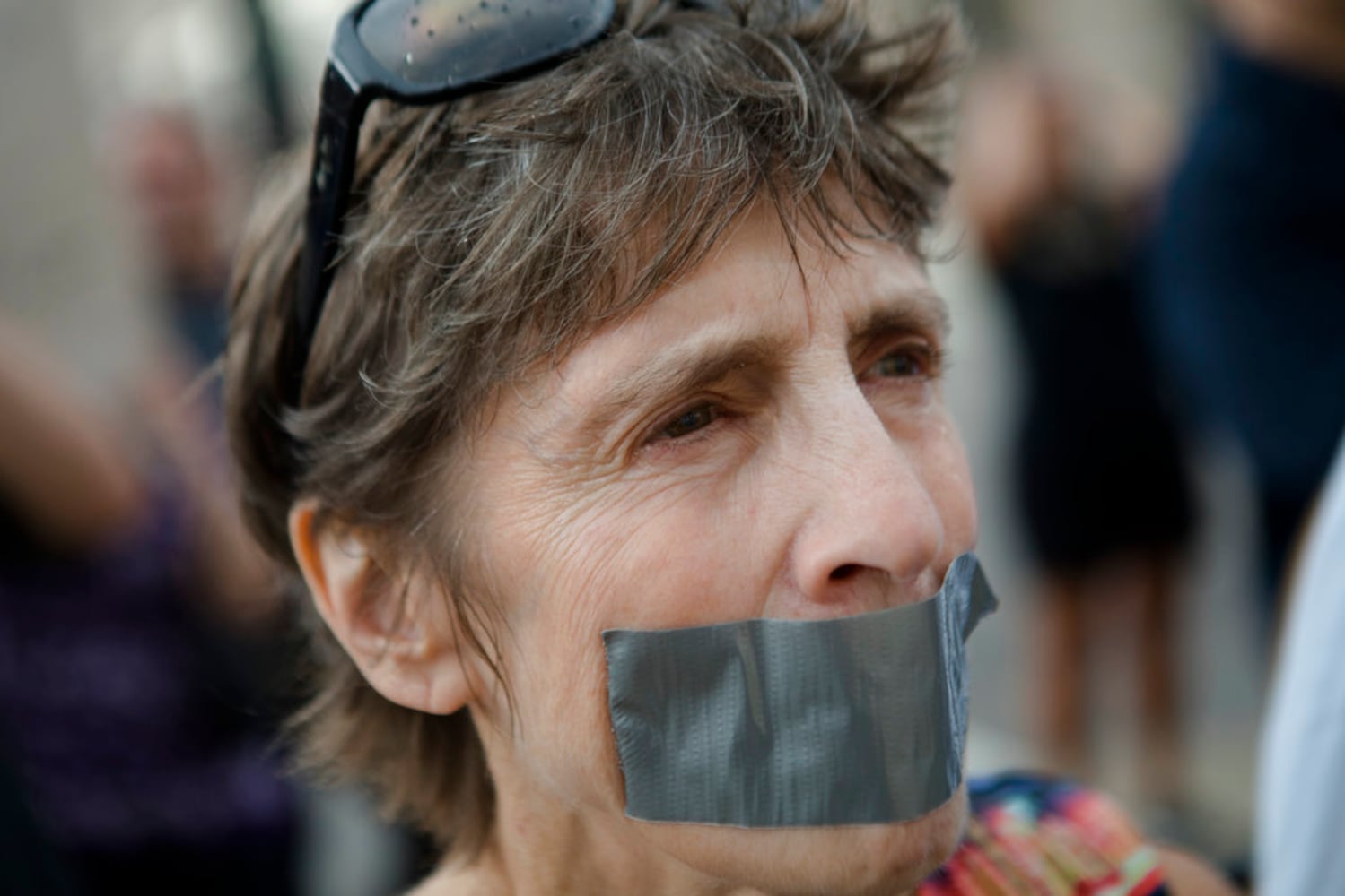 Photos: Kavanaugh protests escalate on Capitol Hill