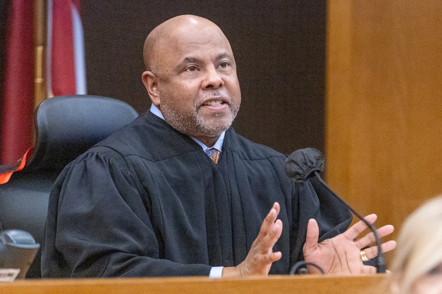 opening statements of his trial at Fulton County Courthouse