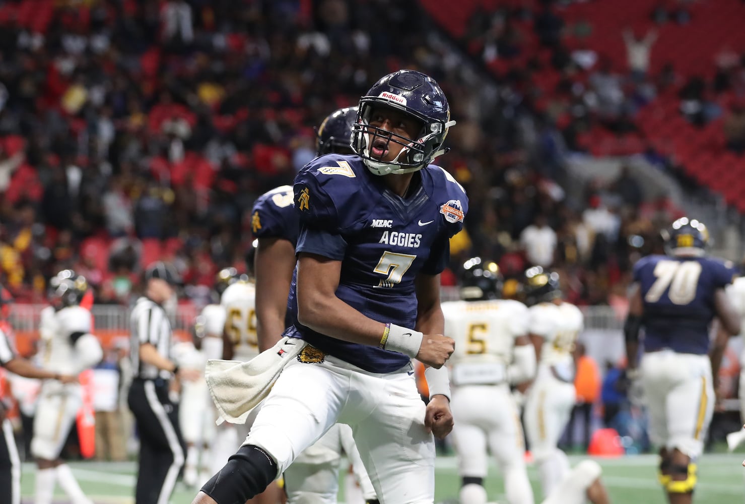 Photos: North Carolina A&T wins Atlanta’s Celebration Bowl