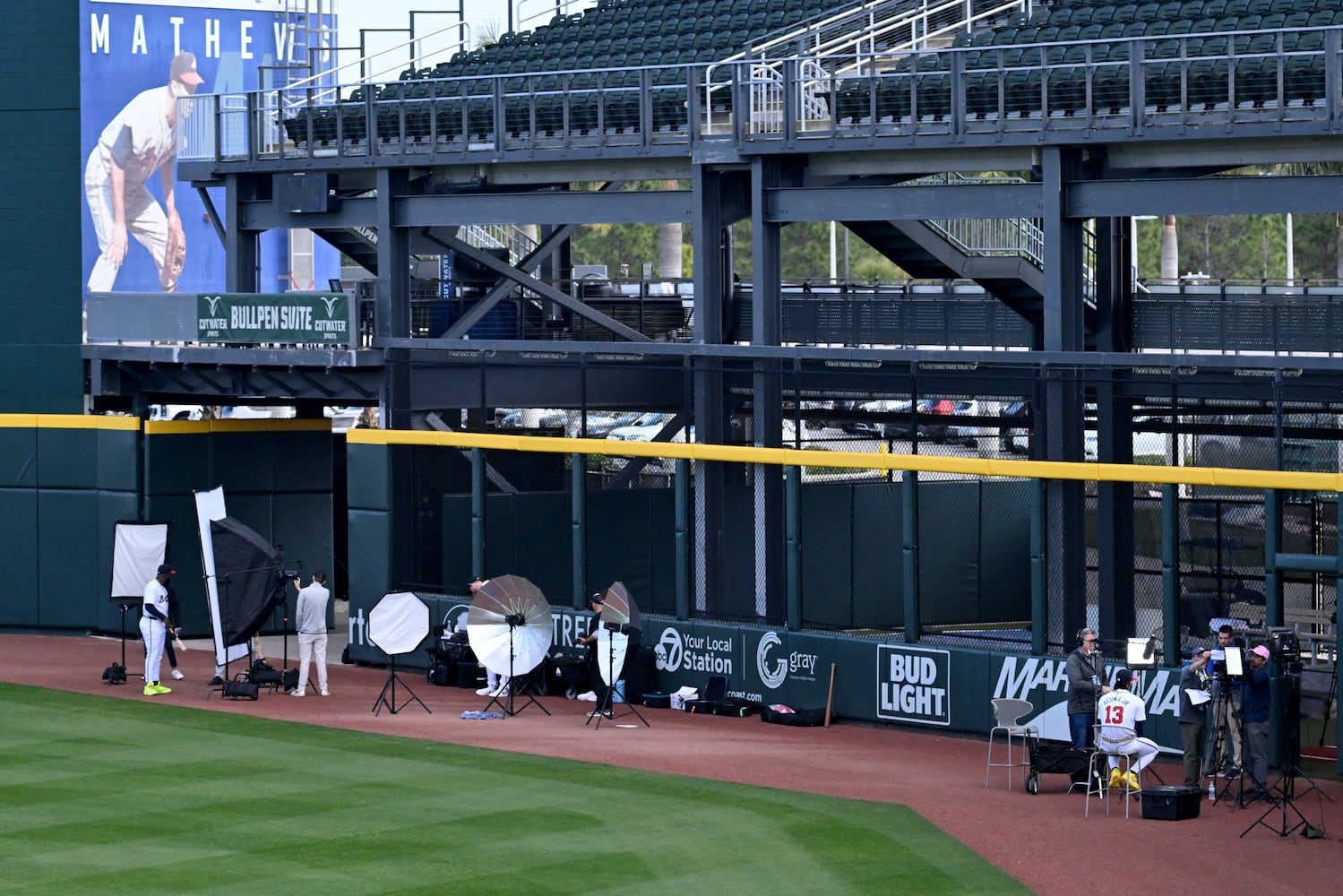 Braves spring training - Day 10