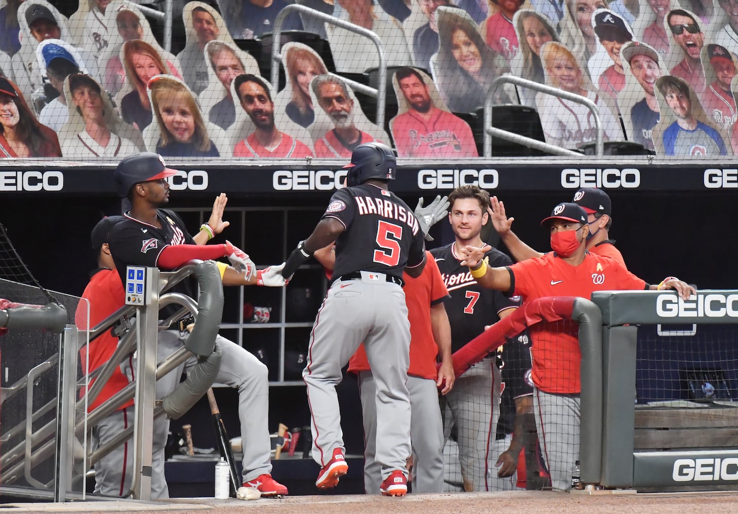 Atlanta Braves vs Washington Nationals,