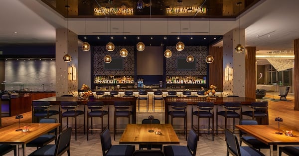 Author's Den restaurant is now open inside Hyatt Centric Midtown Atlanta. / Courtesy of Hyatt