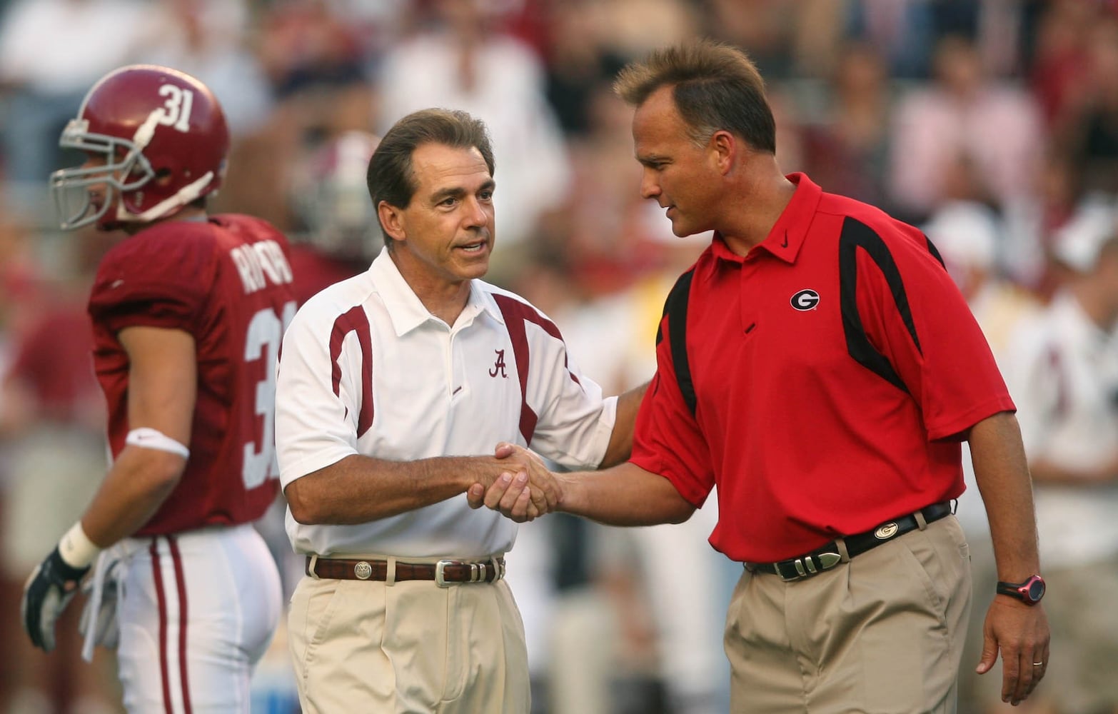 Nick Saban AJC 2007