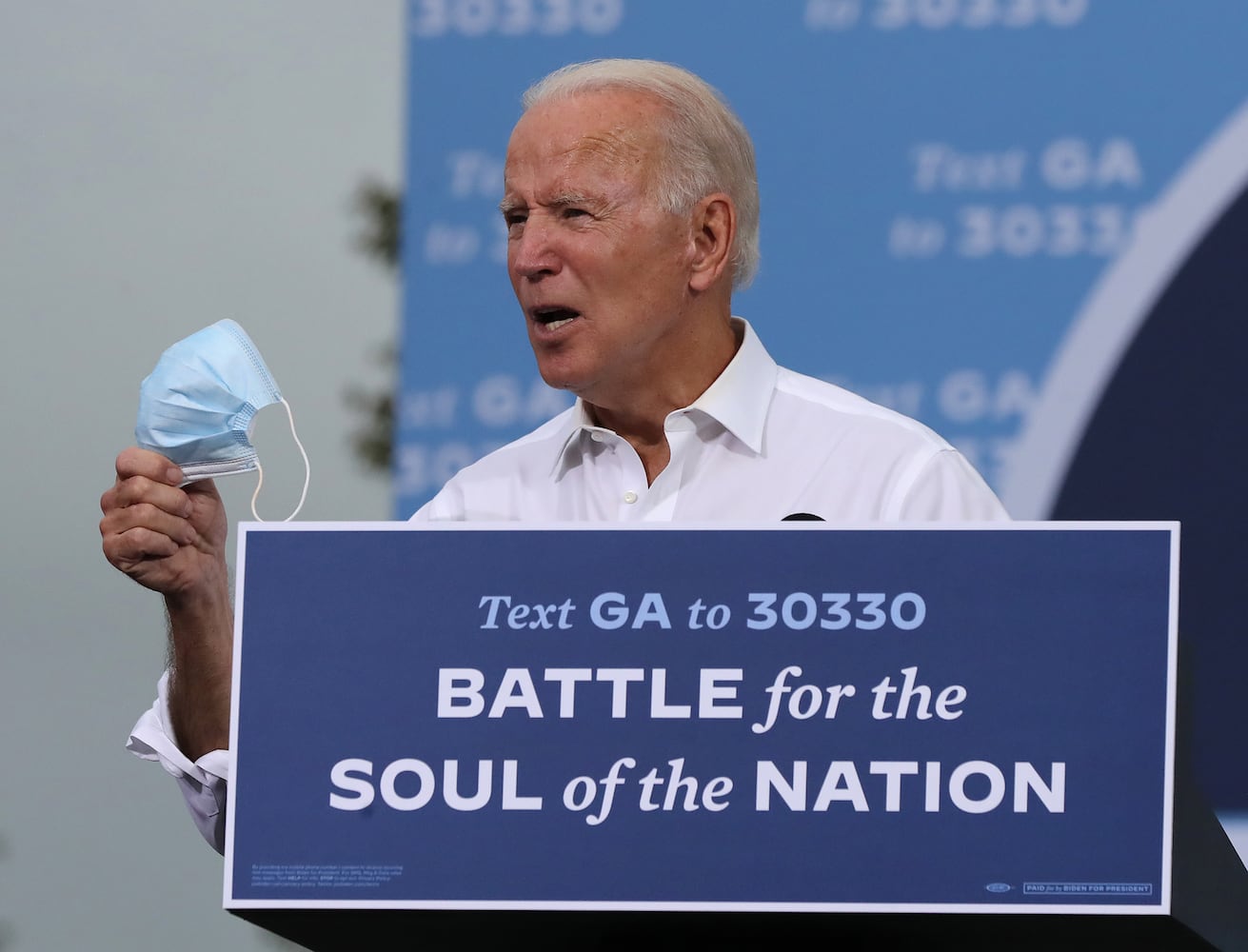 Biden rally in Georgia