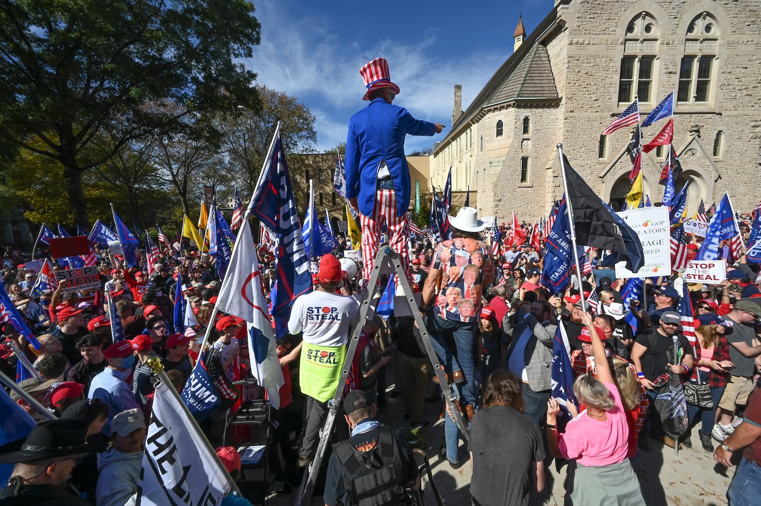 Election Rally