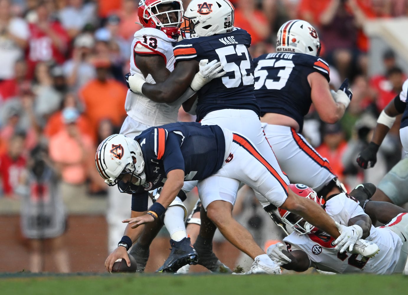 Georgia vs. Auburn