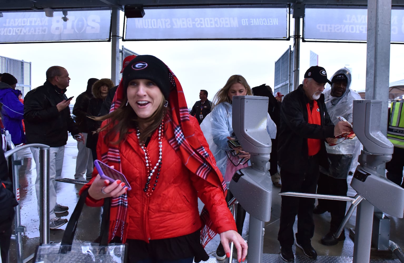 Photos: The scene at the Georgia-Alabama championship game