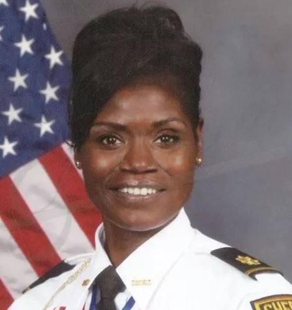 Ruth "The Truth" Stringer previously served as interim sheriff of DeKalb County.