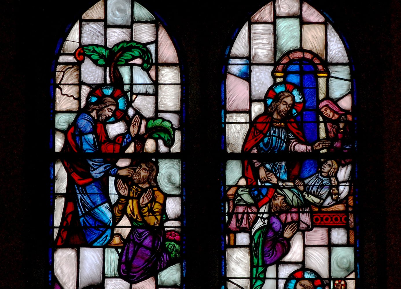 Stained glass windows of Druid Hills Presbyterian