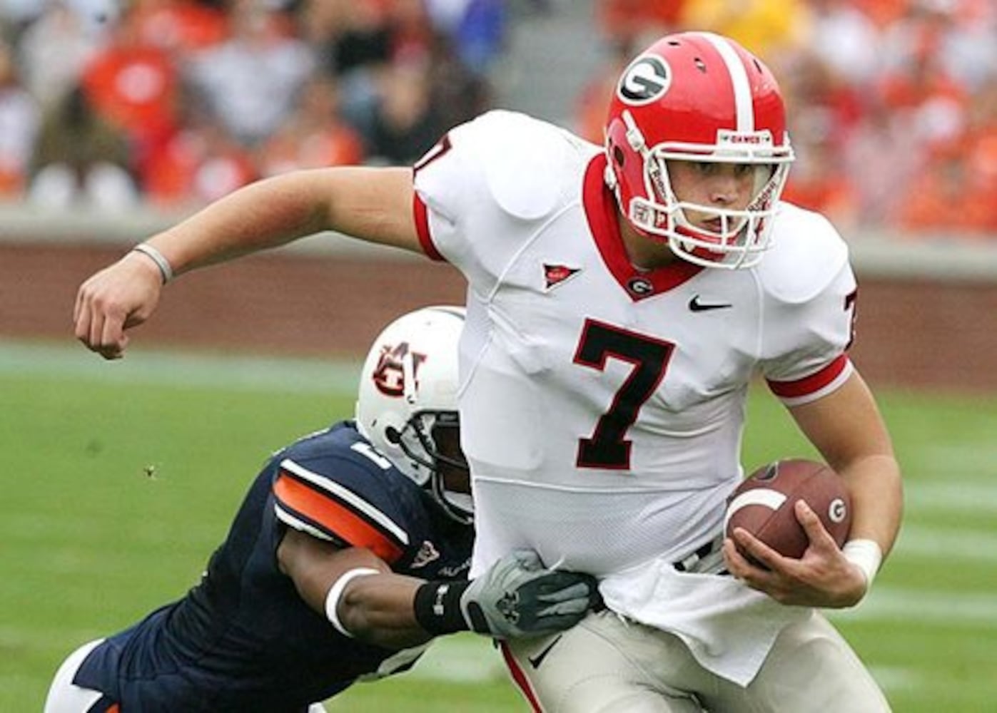 Georgia Bulldogs: Matthew Stafford's career