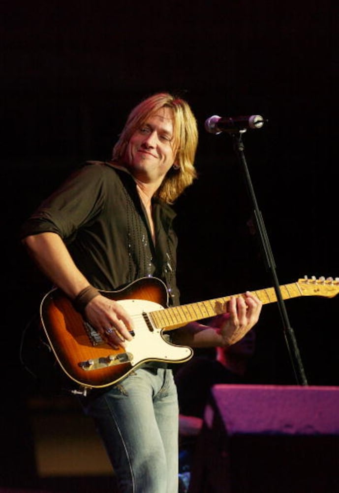 Photos: Keith Urban through the years