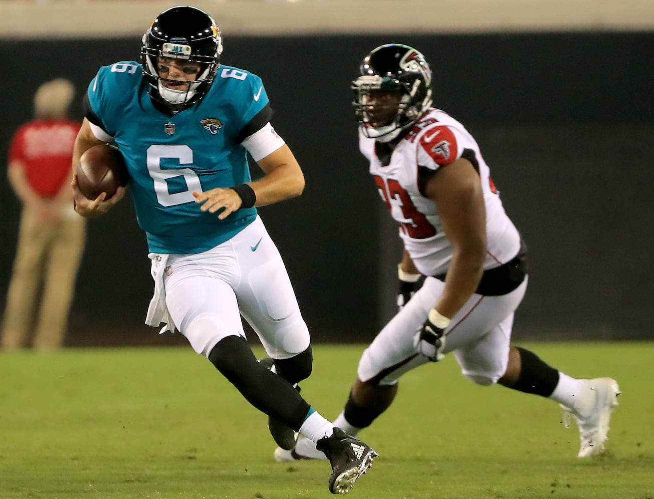 Photos: Falcons 0-3 in exhibitions after loss to Jaguars